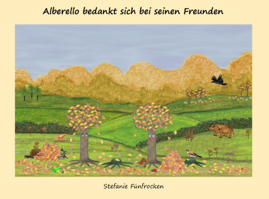 Alberello bedankt sich bei seinen Freunden